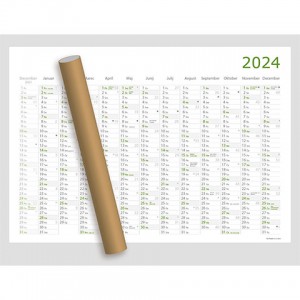 Koledarji 2024 > Stenski planerji 2024 > Stenski planer 2024 - EU