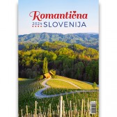 Koledarji 2024 > Koledarji 2024 po skupinah > Slovenske vode, Slovenske gore 2024 > Koledar ROMANTINA SLOVENIJA 2024 - BU 