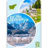 Koledarji 2024 > Koledarji 2024 po skupinah > Slovenske vode, Slovenske gore 2024 > Koledar MINI SLOVENIJA 2024 - BU